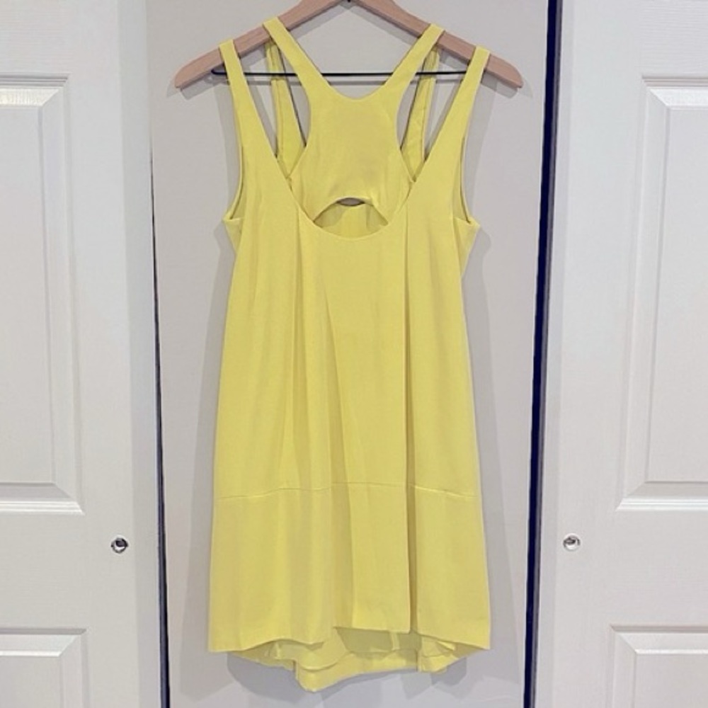 Alexander Wang 100% Silk Cutout Dress N174-7 - Picture 3 of 10